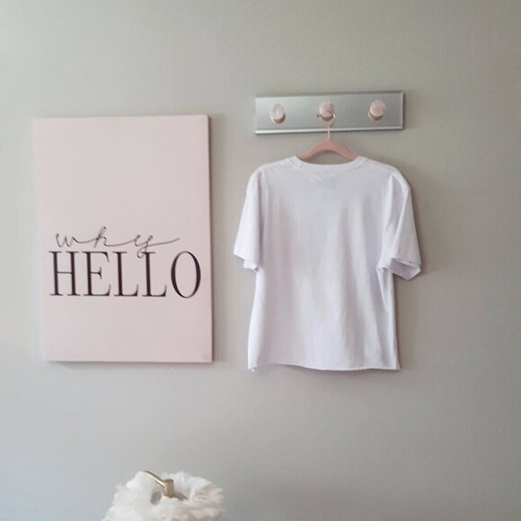 NWOT Barbie Mattel white “Ken You Dig It?” graphic t-shirt, M - Picture 4 of 6